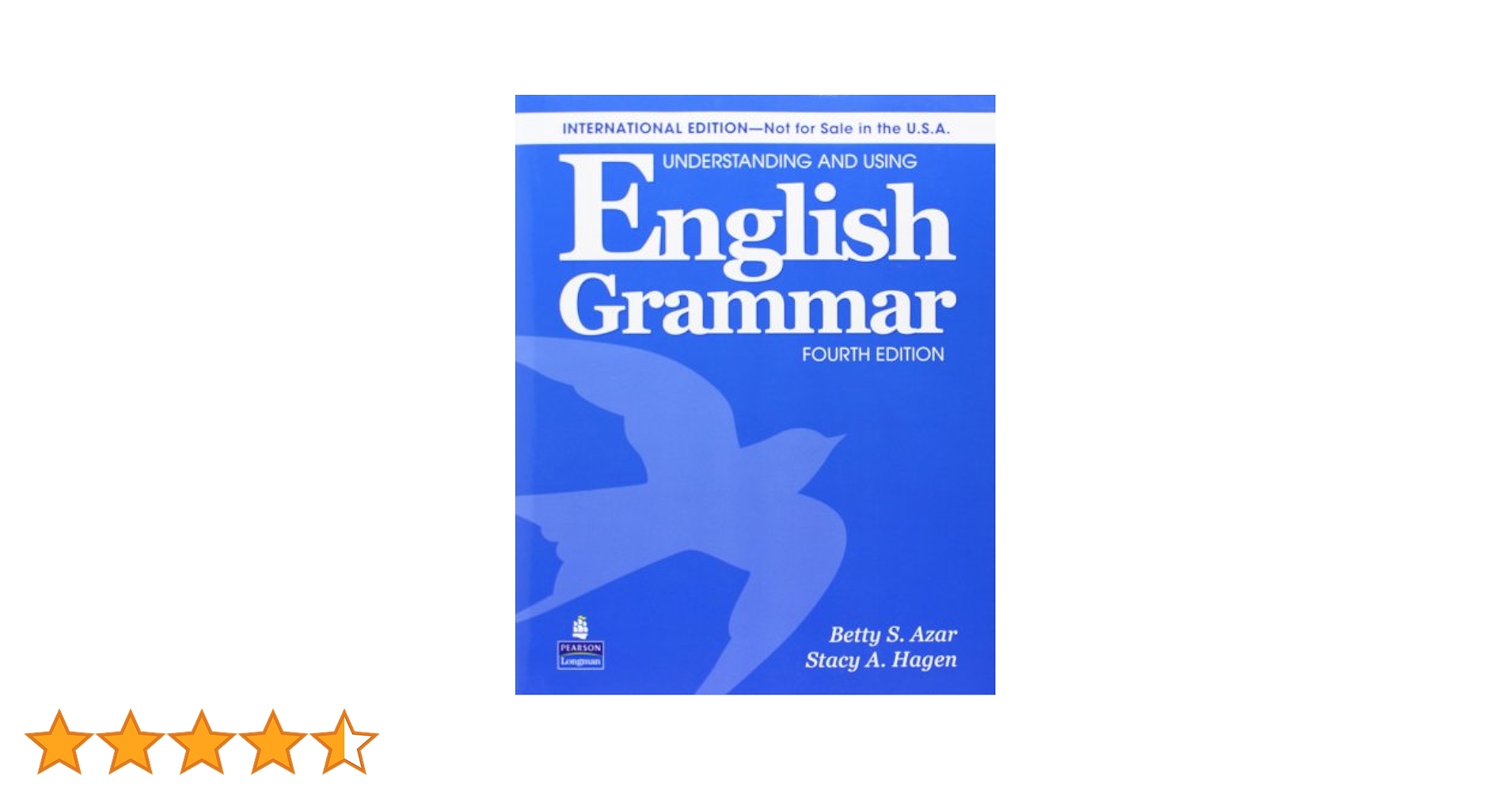 Amazon | Understanding and Using English Grammar (4E